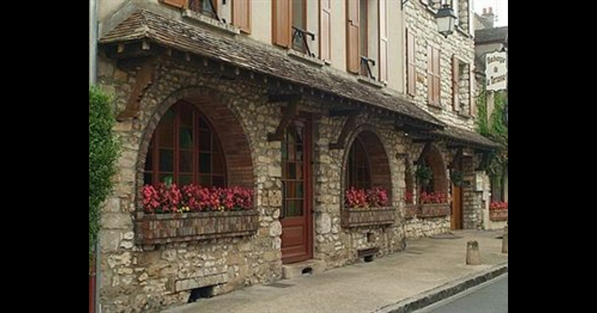 Auberge De La Terrasse Moret-sur-Loing Εξωτερικό φωτογραφία