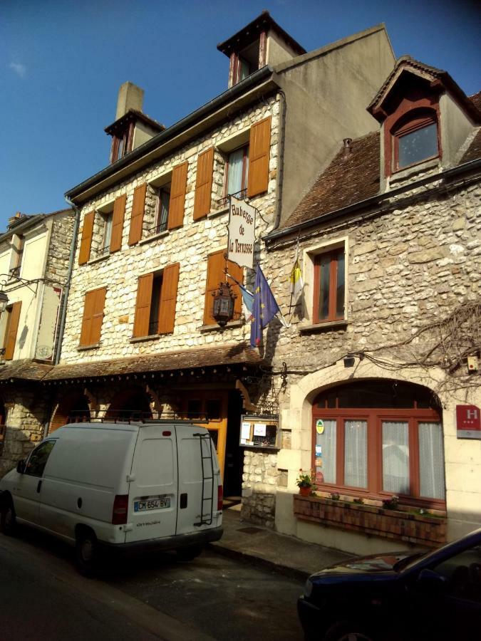 Auberge De La Terrasse Moret-sur-Loing Εξωτερικό φωτογραφία